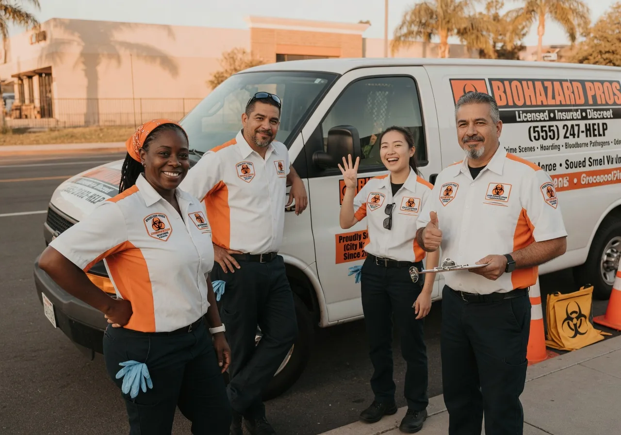 Biohazard Cleanup company in Bosque Farms, NM