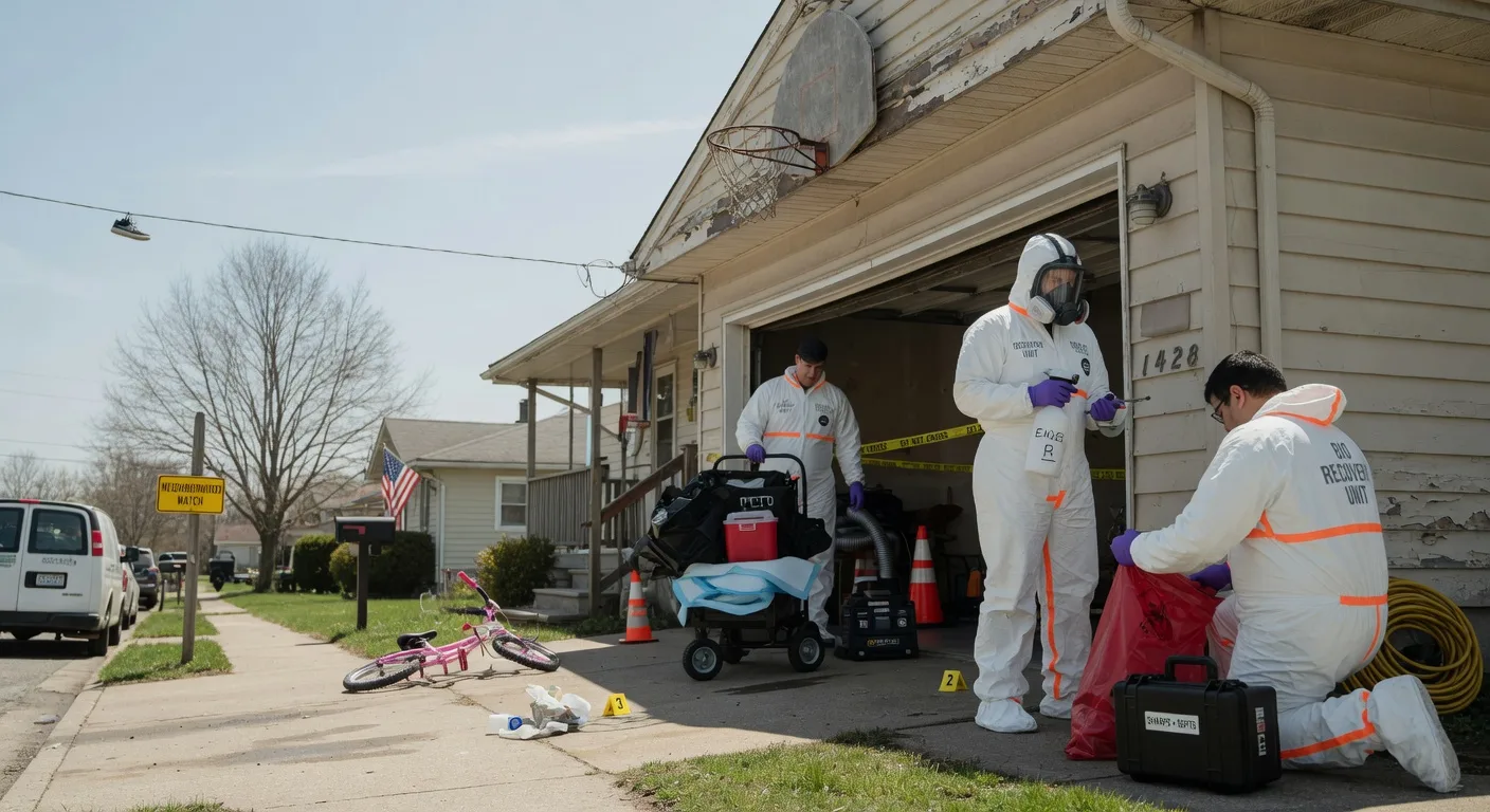 Biohazard Cleanup in Bosque Farms, NM near me